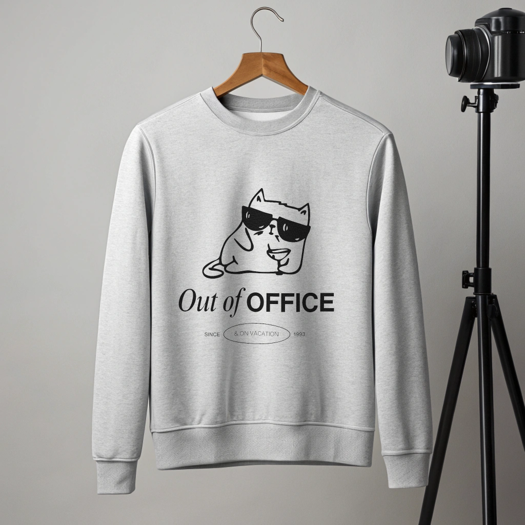 Out of Office Sweat Shirt