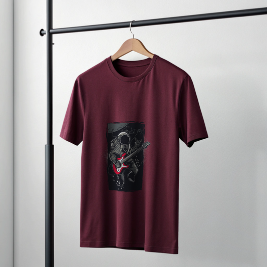 Space Guitar Tees