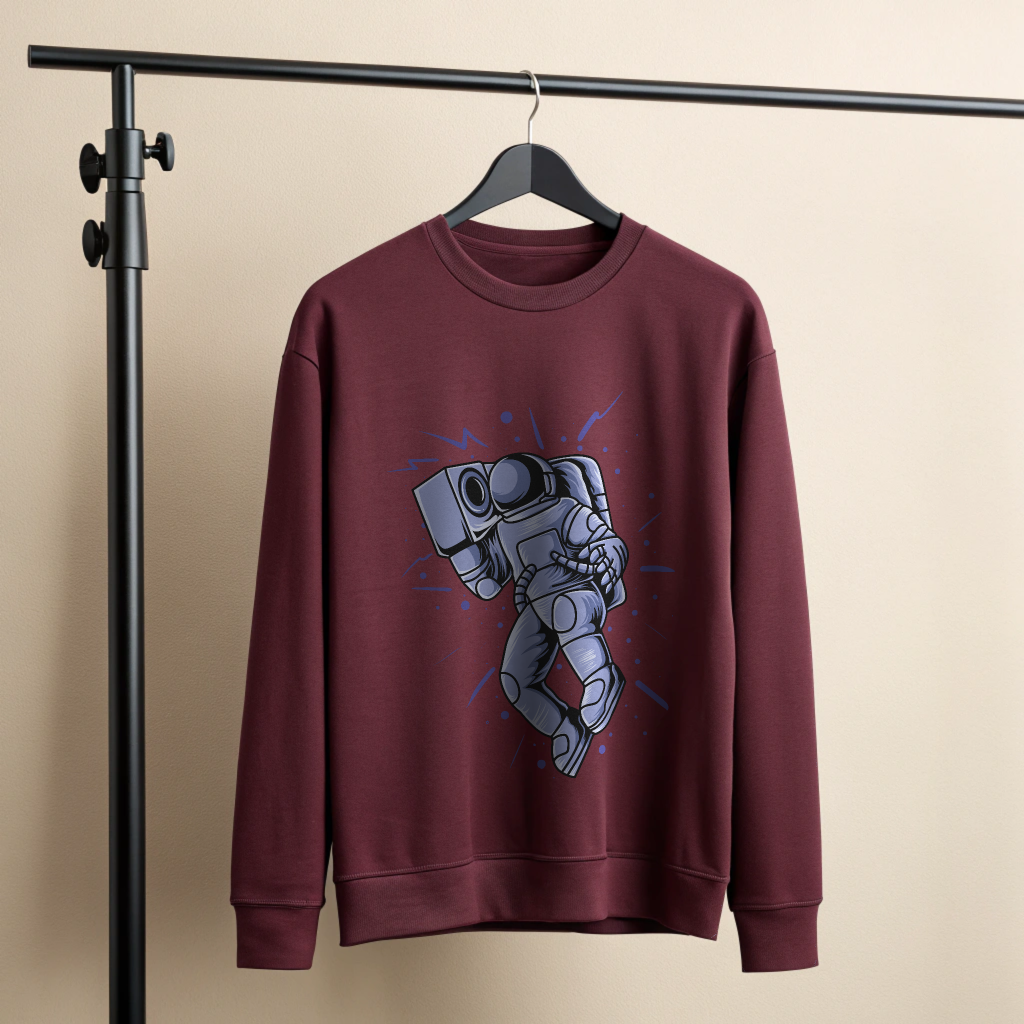 Space Sweat Shirt