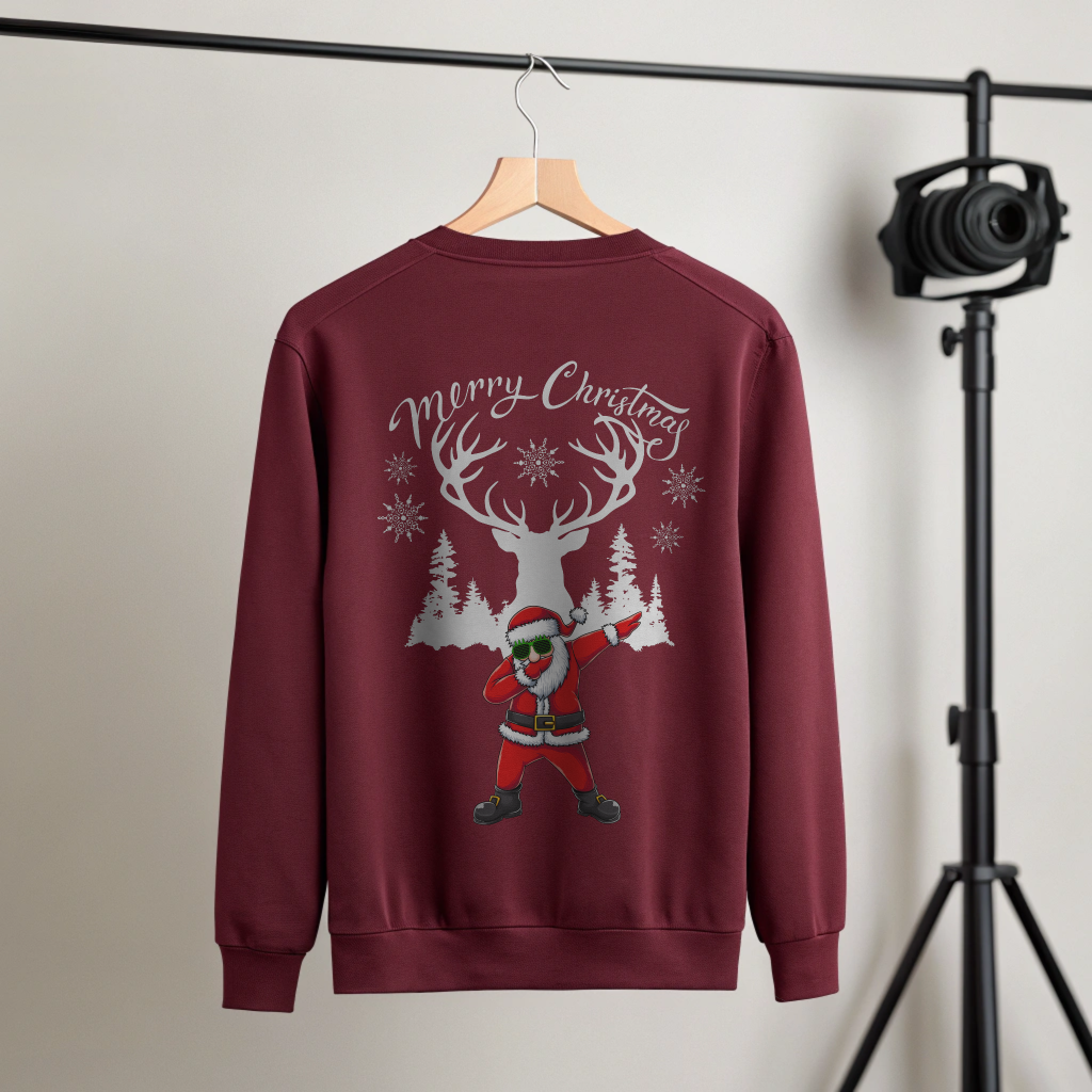 Santa DaaaB Sweat Shirts