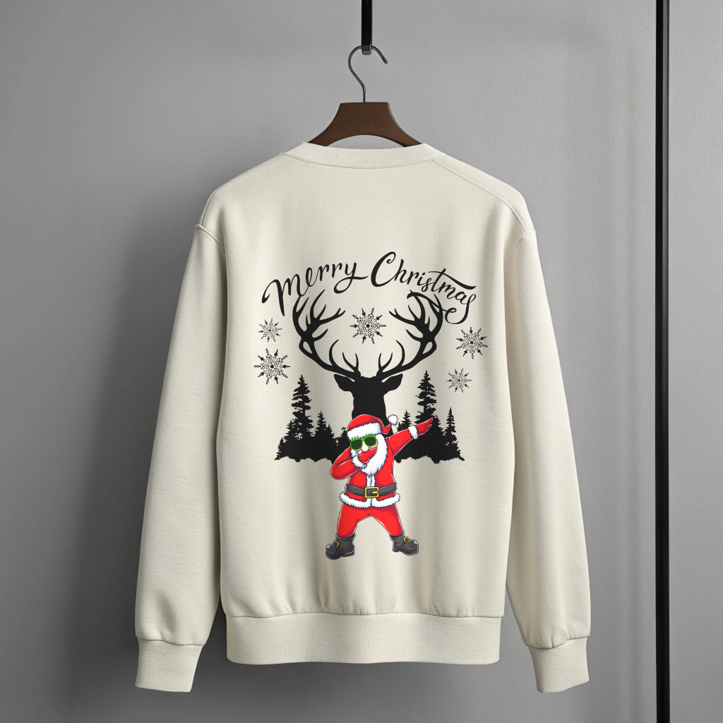 Santa DaaaB Sweat Shirts