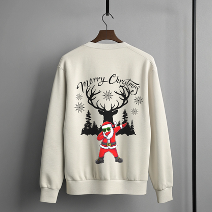 Santa DaaaB Sweat Shirts