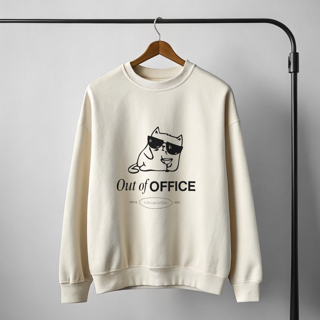 Out of Office Sweat Shirt