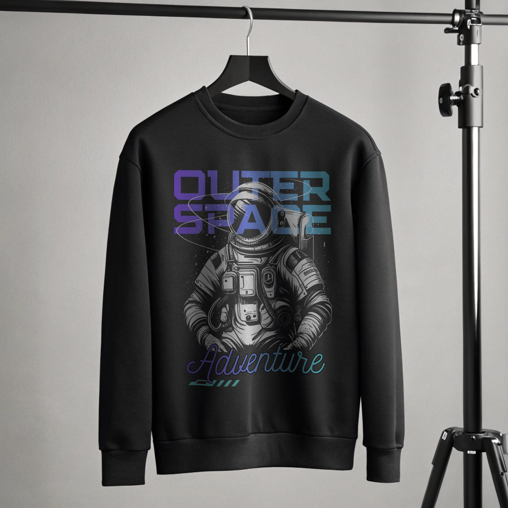 Outer Space Sweat Shirts