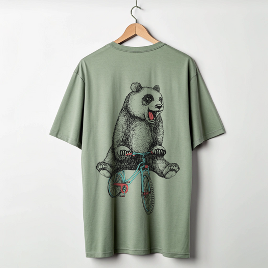 Panda Oversized Tees