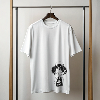 Kid Luffy Unisex Tees