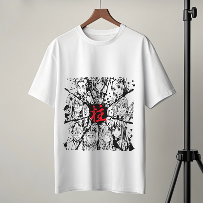 Akaza Demon Slayer Tee