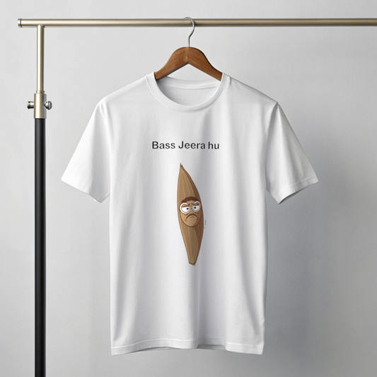 Bass Jeera Hoon Tees
