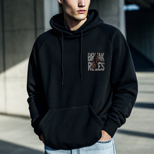 Break Rules Hoodies