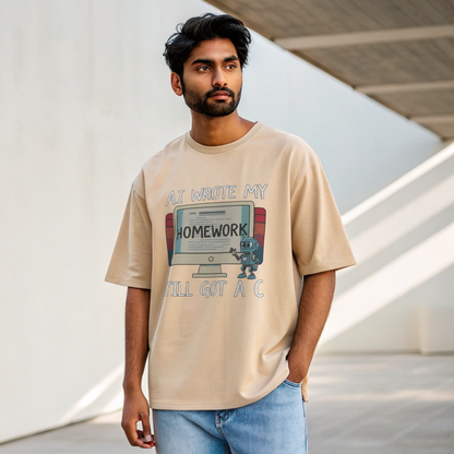 AI Wrote My Homework Tees