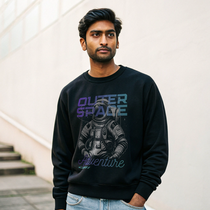 Outer Space Sweat Shirts