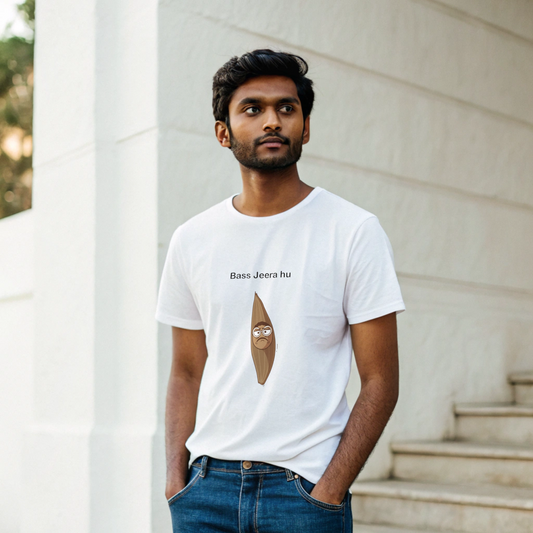 Bass Jeera Hoon Tees