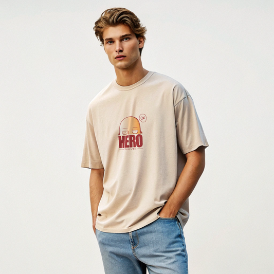 Saitama Hero Tees