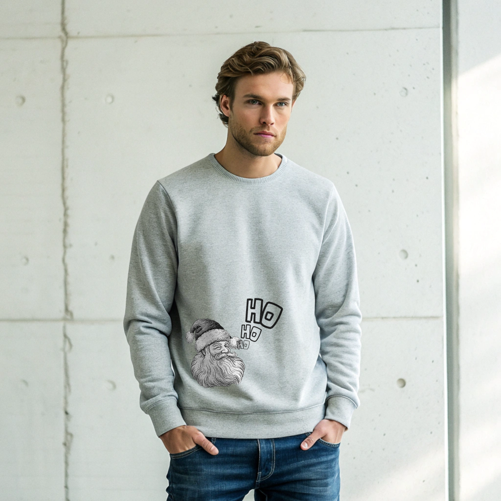 Santa DaaaB Sweat Shirts