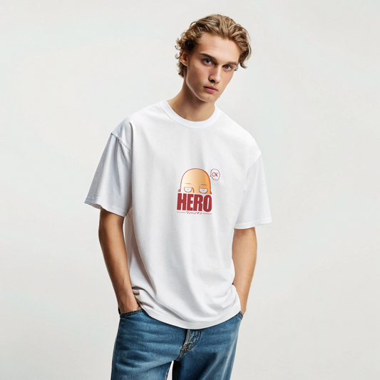Saitama Hero Tees