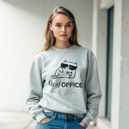 Out of Office Sweat Shirt