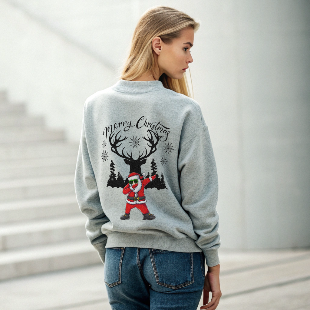 Santa DaaaB Sweat Shirts