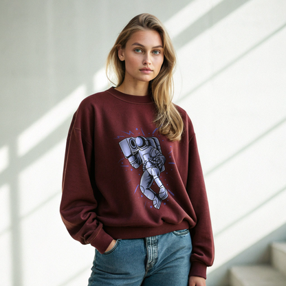 Space Sweat Shirt