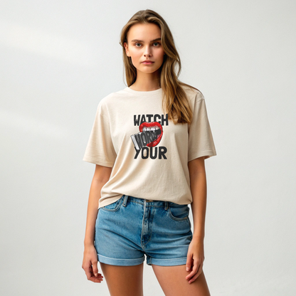 Watch Your Words Tees
