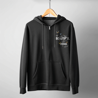 Beautiful Zipper Hoodie