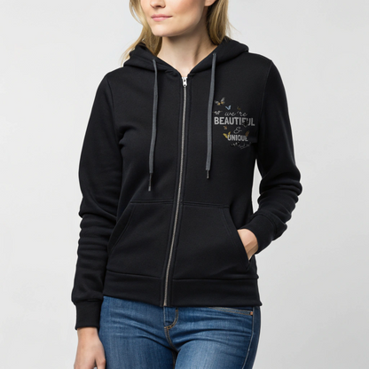 Beautiful Zipper Hoodie